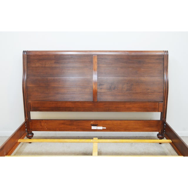 Ethan Allen British Classics King Bed For Sale - Image 11 of 17