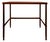 Pottery Barn 1990s Pottery Barn Vintage Iron Nesting Tables For Sale - Image 4 of 5