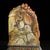 1950s Carved Shoushan Stone "Mountain-Form" Seal Figurine With Dragon, Phoenix & Qilin — Multi-Tier Carved Base For Sale - Image 10 of 10
