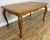 Vintage French Dining Table in Oak For Sale - Image 3 of 15