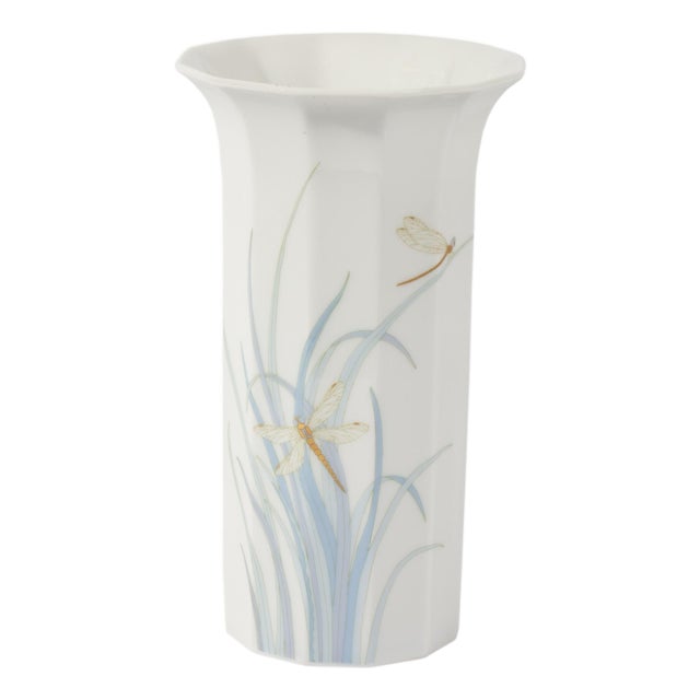 Tapio Wirkkala Polygon Rosenthal Studio Line Porcelain Vase For Sale