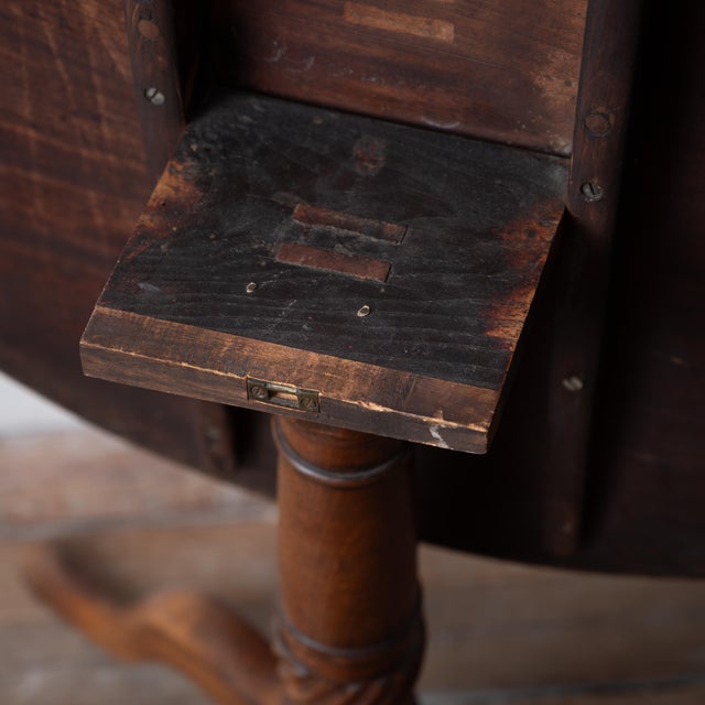George III Mahogany Tilt-Top, 18th Century For Sale - Image 14 of 16