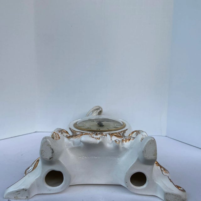 1950’s Lanshire Mantle Clock For Sale - Image 10 of 12