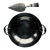 Vintage Danish Modern Royal Arden Hickman for Three Crowns Silver Plate Cheese Server & Tray For Sale