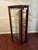 2000s Bdi Modern Cherry Wood & Tempered Glass Media Console and Audio Tower Set - 2 Pieces For Sale In Los Angeles - Image 6 of 10