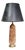 1950s Mid Century Modern Ceramic Confetti Glaze Ceramic Table Lamp For Sale
