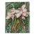 1992 Orchids and Frog Painting For Sale
