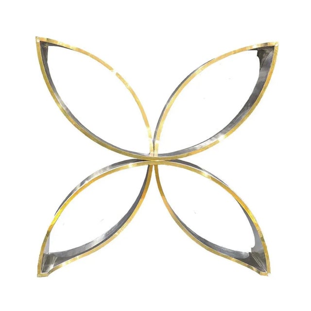 Mid-Century Modern Coffee Table attributed to Frank Stella For Sale - Image 3 of 4