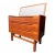 Danish Teak Vanity by Nils Jonsson for HJN Møbler For Sale