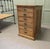 Shallow Pine Filing Drawers, 1800s For Sale - Image 5 of 8