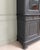 Wood Louis-Philippe Sideboard in Glass and Wood For Sale - Image 7 of 17