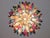Italian Triedri Chandeliers, 1970s, Set of 2 For Sale - Image 9 of 18