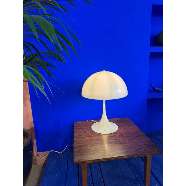 Vintage Space Age Panthella 400 Lamp by Verner Panton for Louis Poulsen For Sale - Image 10 of 11