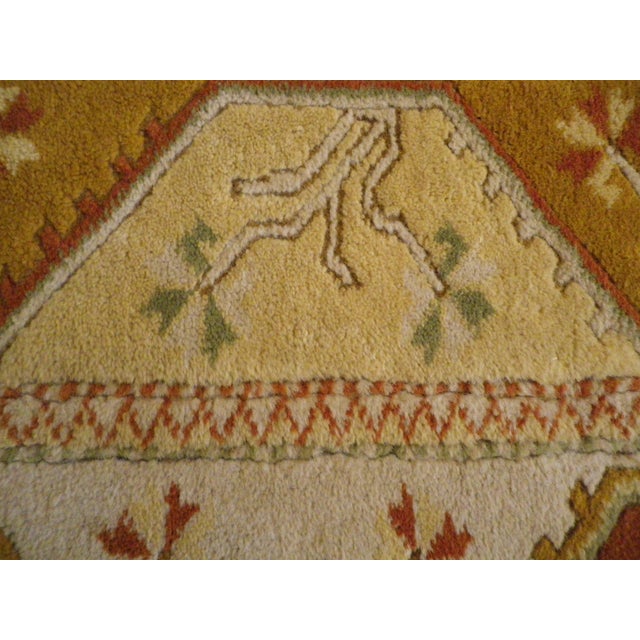 Anatolian Wool Rug from Milas, Turkey, 1990s For Sale - Image 6 of 18
