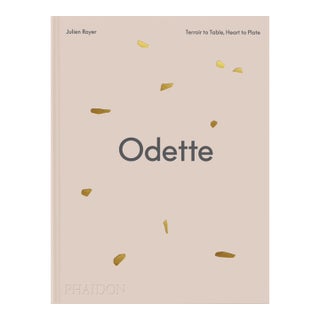 Odette: Terroir to Table, Heart to Plate [A Cookbook] For Sale