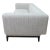 Wood Italian Ivory Sofa 240 with Brown Wooden Base from Kabinet For Sale - Image 7 of 11