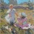 1980s Impressionist Coastal & Countryside, Oil on Board Paintings, Set of 2 For Sale - Image 5 of 11