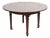 Mahogany Circular Extending Dining Table, 1890s-1910s For Sale