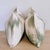 Transitional Pierre Frey La Grandiere in Topiaire Green Lumbar Pillows With Mini Flange- Pair For Sale - Image 3 of 6