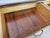 Entrance Dressing Table in Briar Root with Glass Tops, 1950 For Sale - Image 15 of 18