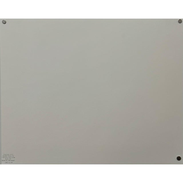 Red Allen Ruppersberg, Conceptual Artist Allen Ruppersberg Hand Printed Lithograph Prints & Photographs, 2012 For Sale - Image 8 of 10