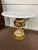 Set of 2 1966 Fuggiti Studios Cherub Hollywood Regency Marble Stands For Sale - Image 10 of 12