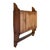 Late 18th Century Georgian Wall-Hanging Cabinet For Sale