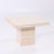 Ello Ello Style Mid Century Travertine Side Table For Sale - Image 4 of 7