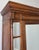 Antique French Style Oak Wardrobe with Mirrored Door For Sale - Image 3 of 18