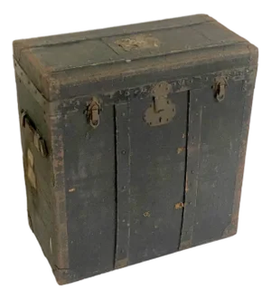 Vintage Travel Trunk, 1890s