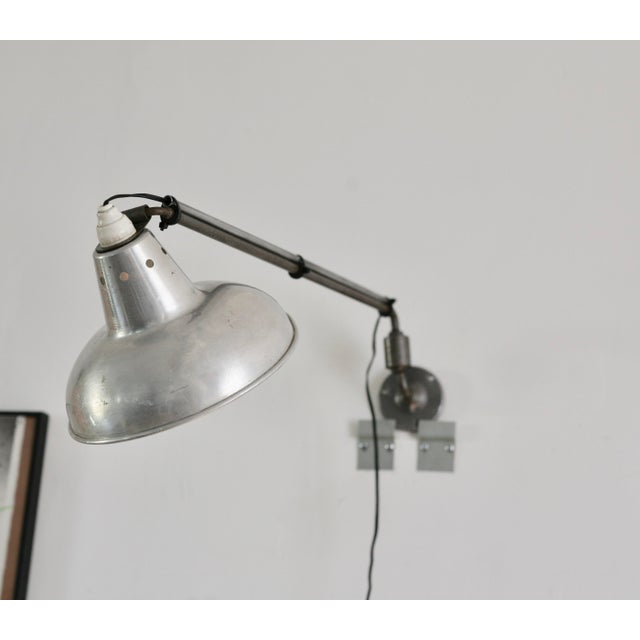 Silver Wall Light by Georges Houillon, France, 1950s For Sale - Image 8 of 16