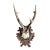 Roe Deer Trophy 212 Black Forest Antlers Mount For Sale