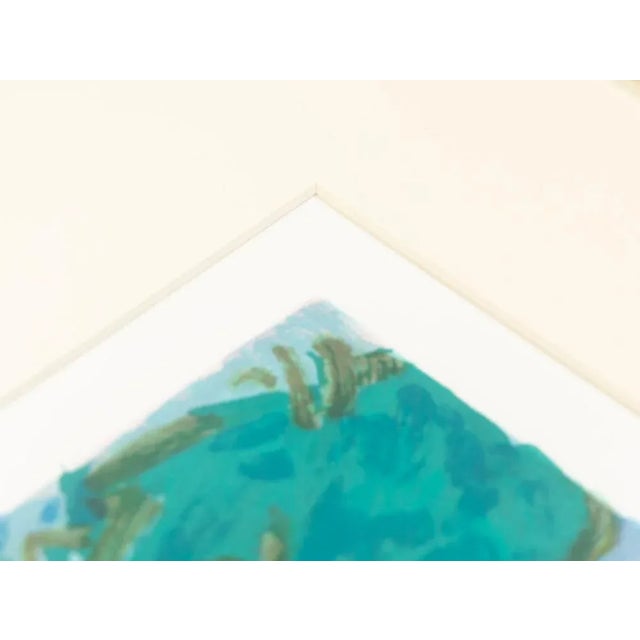 Harbor Promenade, Color Lithograph For Sale - Image 8 of 11