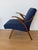 Mid-Century Modern Vintage Lounge Chair by Tatra Pravenec, 1960s For Sale - Image 3 of 6