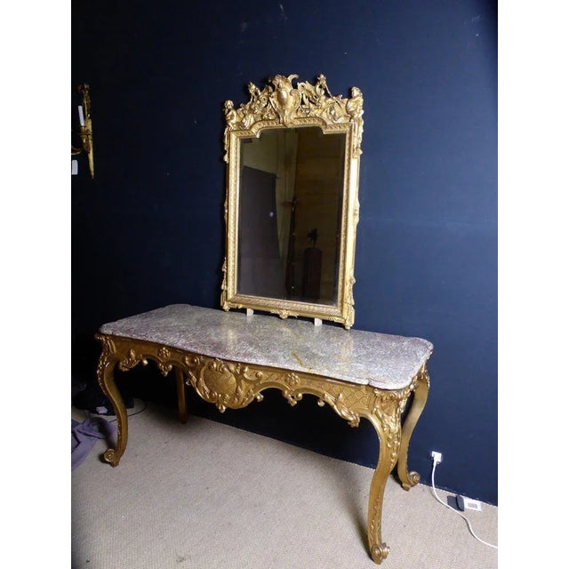 19th Century Mirror For Sale - Image 4 of 11