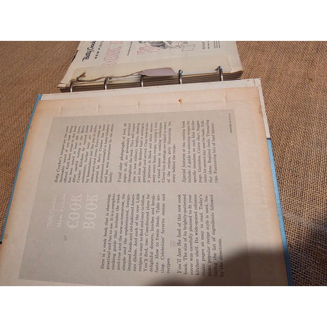 Mid-Century Modern The Betty Crocker's New Picture Cookbook For Sale - Image 3 of 10