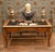 Bureau Plat French Inlay Desk Writing Table, 1920s For Sale - Image 3 of 15