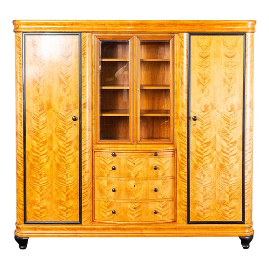 Large Vintage 20th Century Wardrobe For Sale