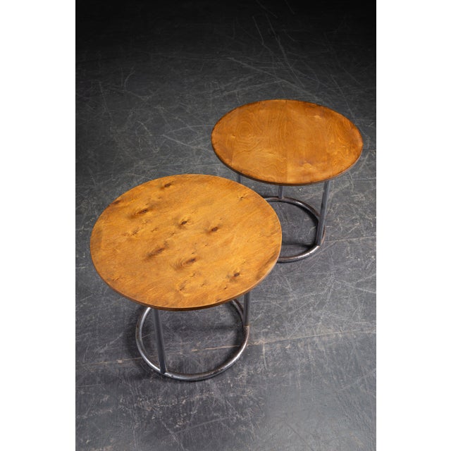 Modern Side Table Set, 1940s For Sale - Image 4 of 12