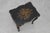 19th Century Black Wooden Side Table with Drawer, France For Sale - Image 12 of 16