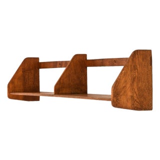 Wall Mounted Shelf by Hans Wegner for Ry Møbler, Denmark For Sale