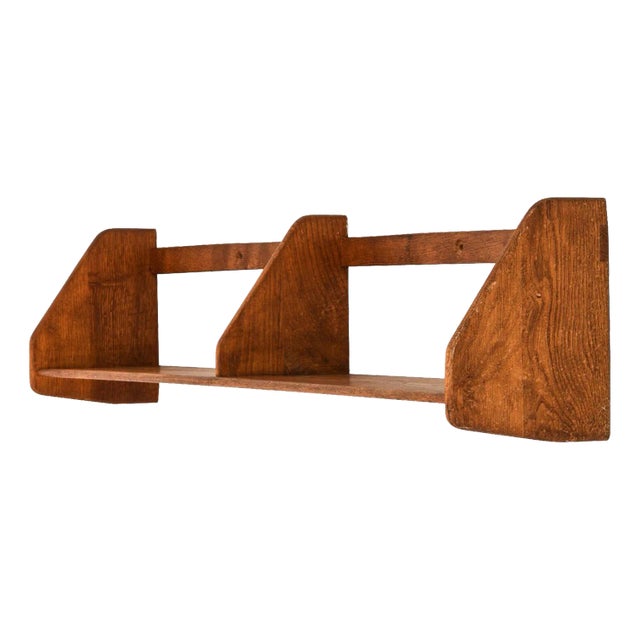 Wall Mounted Shelf by Hans Wegner for Ry Møbler, Denmark For Sale