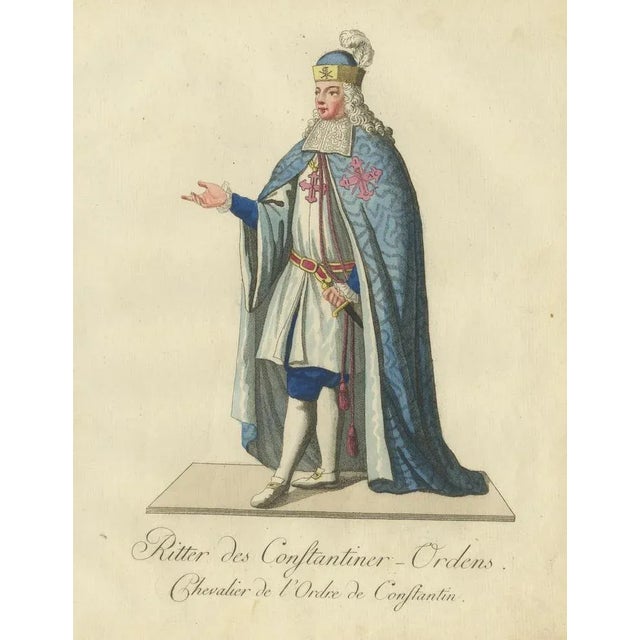 Schwan, Knight of the Constantinian Order, 1791, Print For Sale - Image 4 of 6