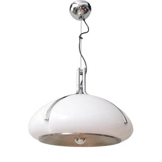 Pendant Lamp Quadrifoglio attributed to Guzzini, 1970s For Sale