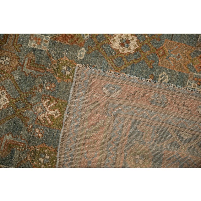 Vintage Distressed Mehreban Rug - 3'11" x 5'9" For Sale In New York - Image 6 of 10