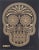 Shepard Fairey, aka Obey Giant (1970), and Ernesto Yerena (1987) Day of the Dead Calavera Original color letterpress...