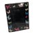 Glass Butterfly Picture Frame - 5x7 For Sale