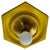 Mid-Century Yellow Ceiling Lamp, Italy, 1970s For Sale - Image 15 of 15