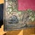 Antique Metal Picture Frame Peacocks and Floral Motifs Japanese Meiji Period For Sale - Image 10 of 11
