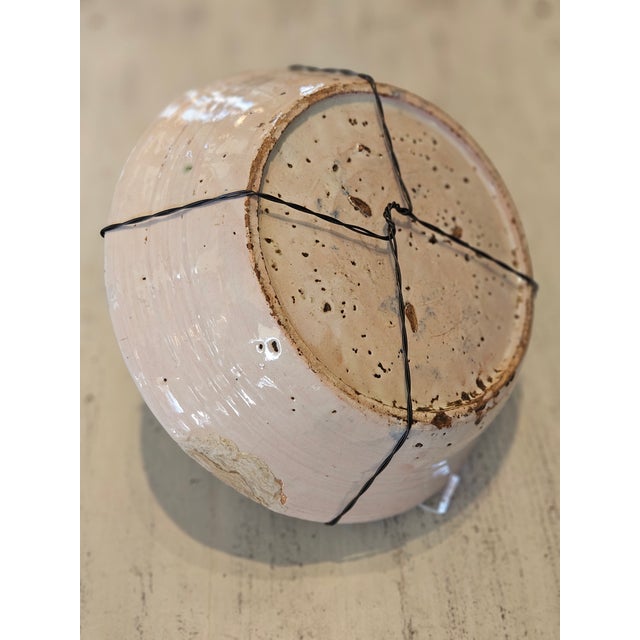 Found in Spain while on a European buying trip. Fajalauza pottery is highly sought after and collectible. Designs with...